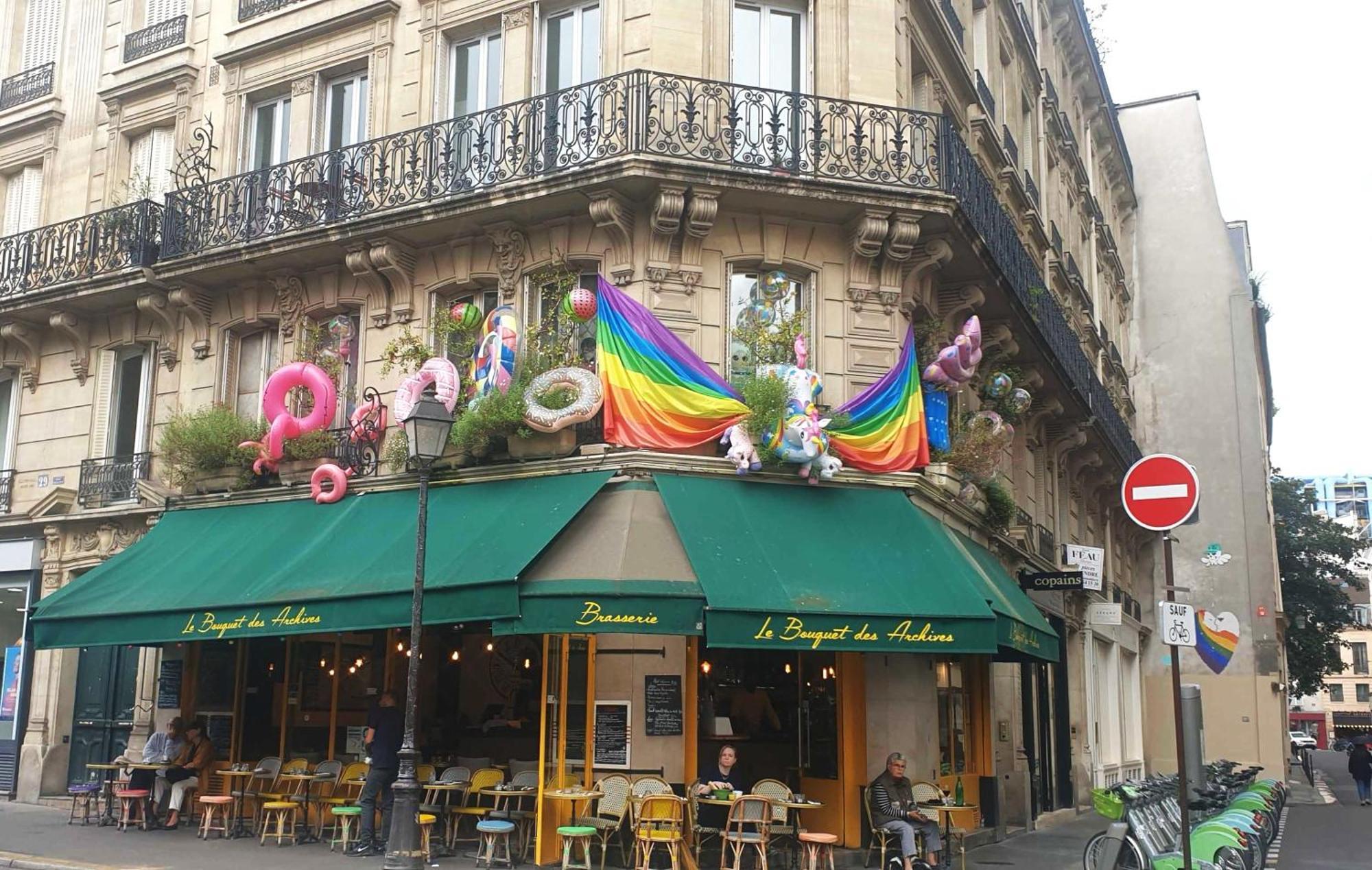 Picasso, Rue Debelleyme 4 Places Paris Exterior foto